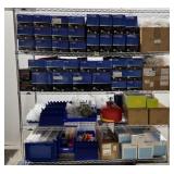 Racks of Assorted Consumables
