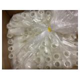 Large Qty. of  Narrow Mouth Square Bottles, 250mL