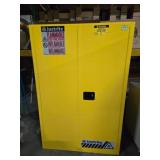 Justrite Flammable Cabinet