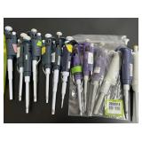 Biotech Channel Pipettes