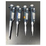 Gilson Pipetman Single-Channel Pipettes