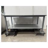 3 Uline 6ft Packing Tables