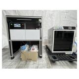 Bench Top Tip Washing Device