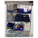 Racks of Assorted Consumables