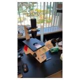 Zeiss Invertoskop Microscope