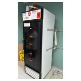 VWR True single door refrigerator