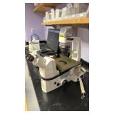 Zeiss Axioplan Vert A1 AX10 Microscope