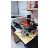 Nikon TS100 Microscope