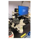 Nikon TS100 Microscope