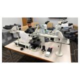 Nikon Eclipse 80i Microscope & Teaching Heads