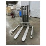 Interthor Stainless Steel Walk Behind Stacker