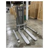 Interthor Stainless Steel Walk Behind Stacker