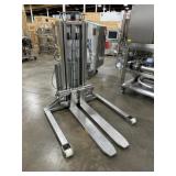Interthor Stainless Steel Walk Behind Stacker