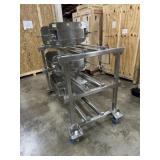 Millipore Pilot Scale Holder Cart