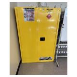 Justrite Flammable Liquid Storage Cabinet
