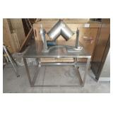 SS Twin Shell V-Blender