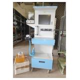 Veterinary Anesthesia Station Cart