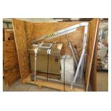 SS Boom Ext. Crane, 1000 lb. Cap