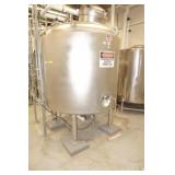 Approx. 500 Gallon SS Jktd Tank