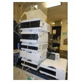 Agilent  7-Piece 1200 Series HPLC System