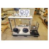 Benchtop  2-Glove Box Chamber