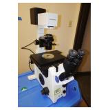 Olympus Inverted Microscope W- Objectives
