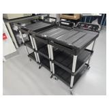 Rubbermaid Carts