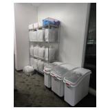 Racks w/ Contents