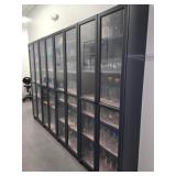 Cabinets w/ Contents