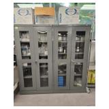 Uline Cabinets w/ Contents