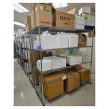 Rack System w/ Contents