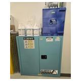 Justrite Storage Cabinet