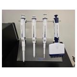 Rainin Pipettes