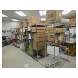 Rack System w/ Contents