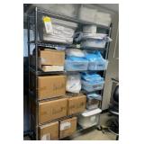 Consumables w/ Mobile Rack
