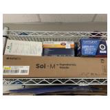 Consumables w/ Mobile Rack