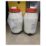 Thermo Locator 8 Cryo Tank, Liquid N2 Dewar