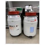 Thermo Locator 8 Cryo Tanks, Liquid N2 Dewar