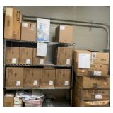 Consumables w/ Mobile Rack