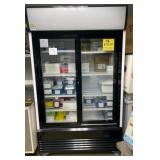 Cooler Depot Sliding Glass Door Refrigerator