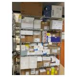 Consumables w/ Mobile Rack