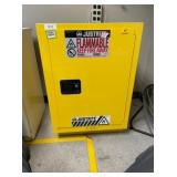 Justrite Flammable Cabinet