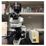 Olympus  Microscope