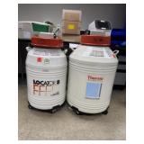Thermo Locator 8 Cryo Tanks, Liquid N2 Dewar