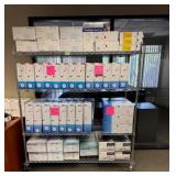 Consumables w/Mobile Rack