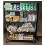 Consumables w/ Mobile Rack
