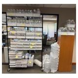 Consumables w/ Mobile Rack