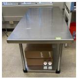 Stainless Steel Work Table