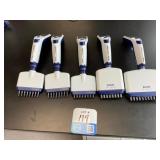 Rainin E4 XLS Electronic Pipettes