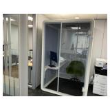 INBOX Privacy Booth w/ Lenovo 27' Flat Panel